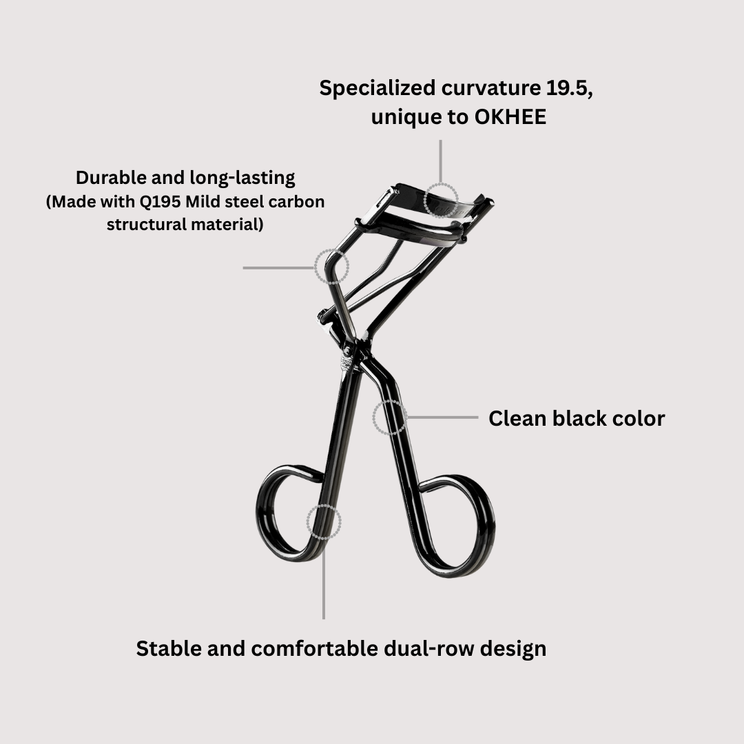 okhee SO-OK Lash Curler Set