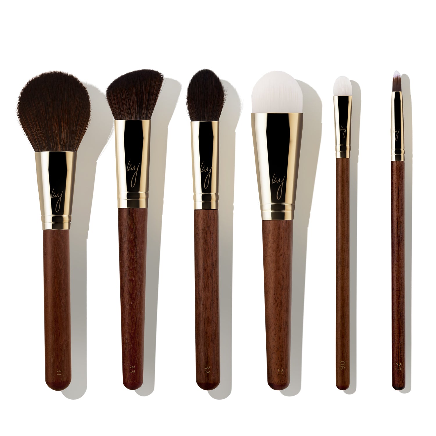 BY MAENG Precision Beauty Brush Set