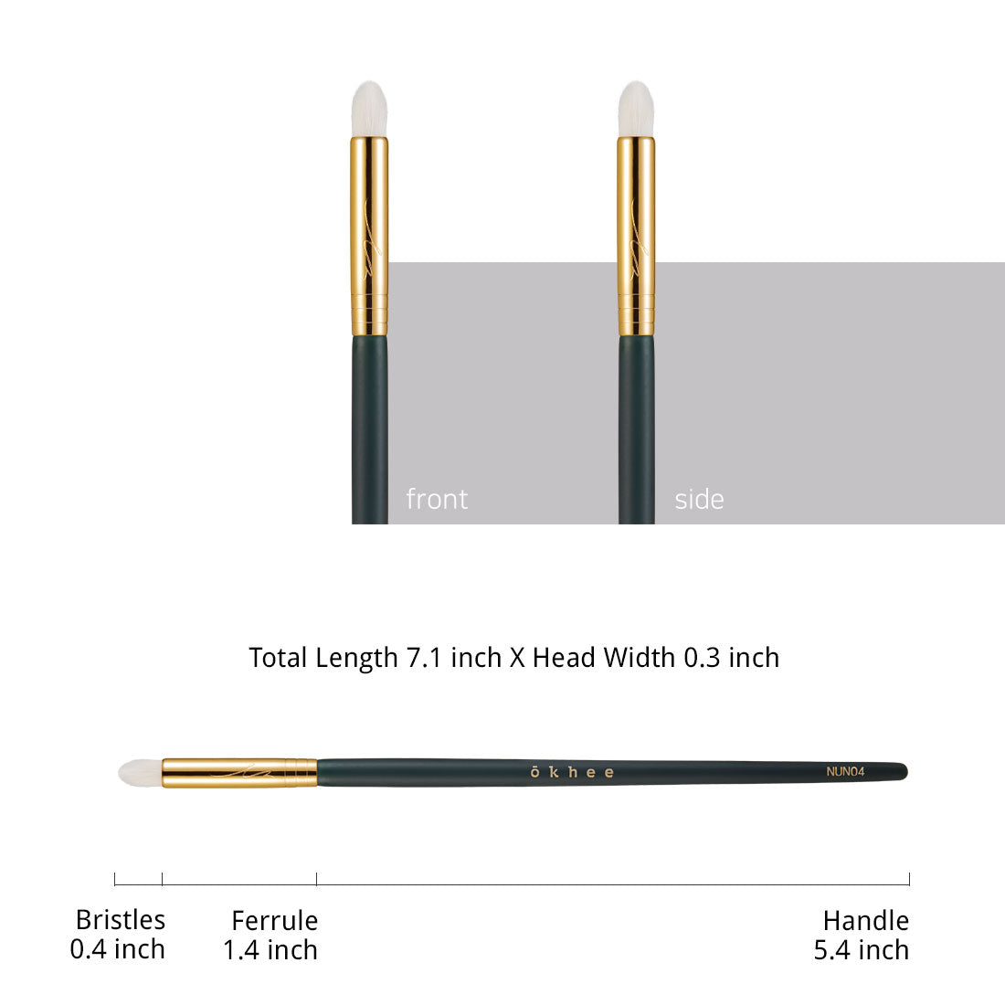 okhee Pencil Brush (NUN04)