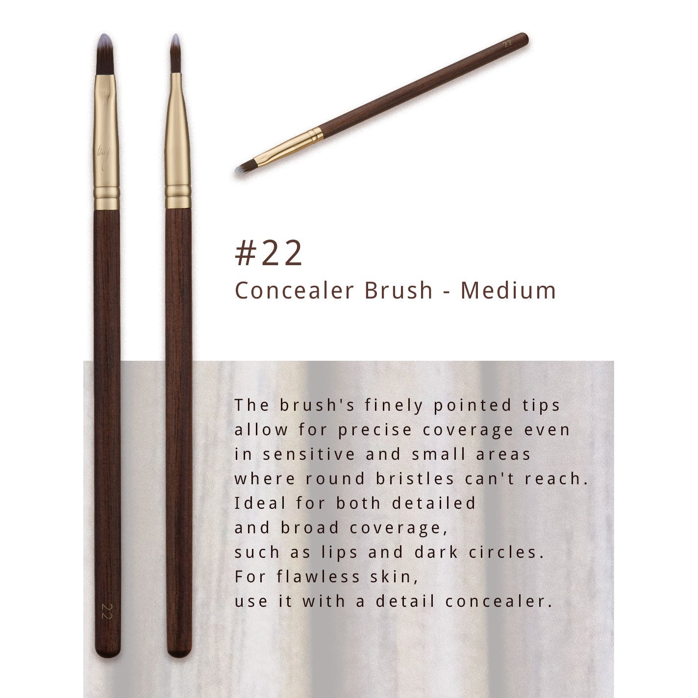 BY MAENG #22 Medium Concealer Brush