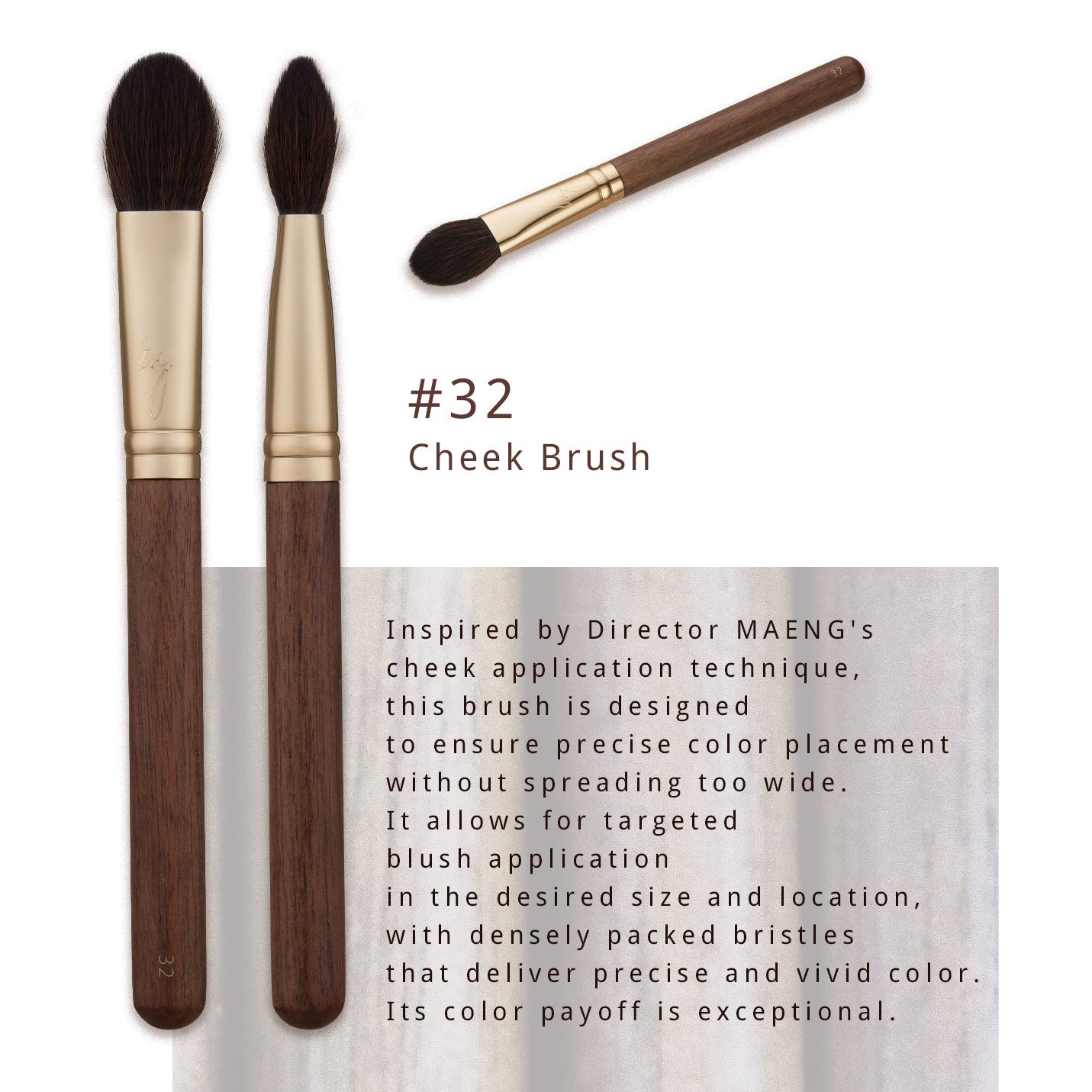 BY MAENG #32 Cheek Brush