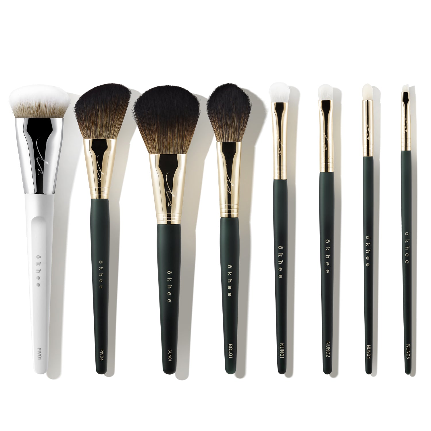 okhee Day-to-Day Brush Set