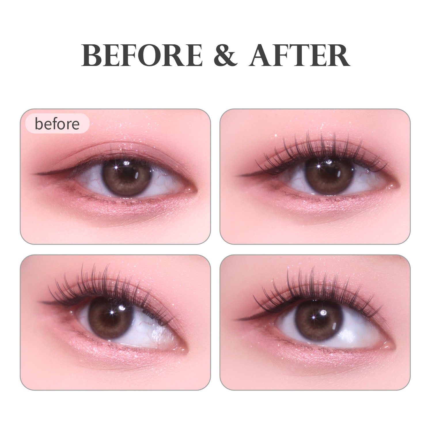 SOO ADOR Edge Lashes - Story Moment (Lash Tweezer included)