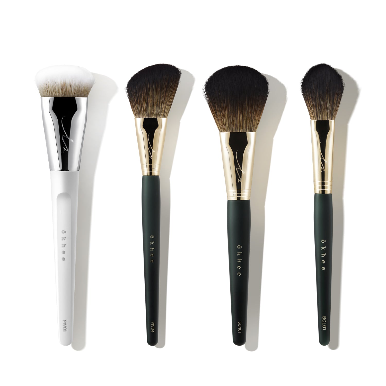 okhee Sheer Finish Brush Set