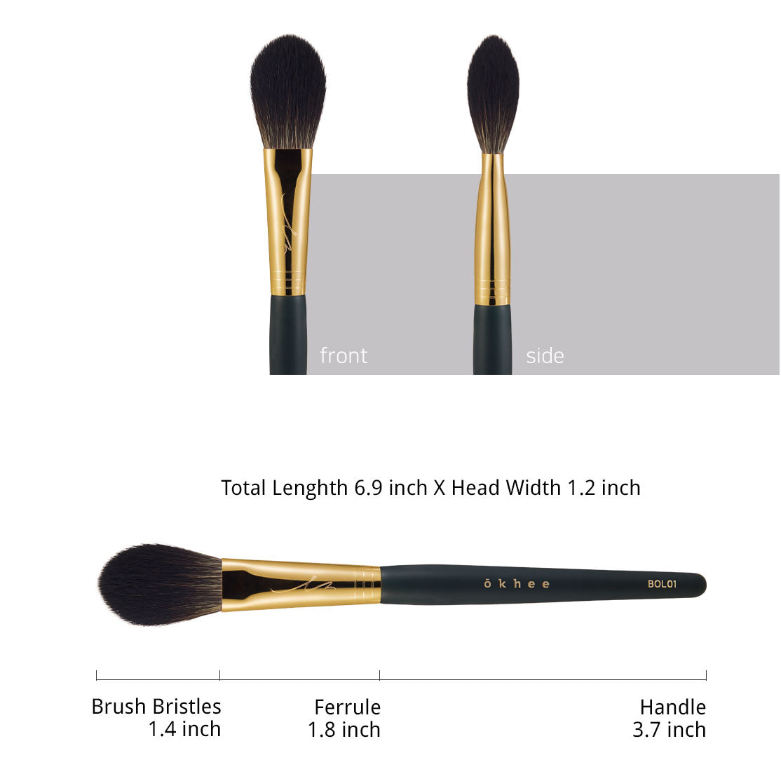 okhee Cheek Brush (BOL01)