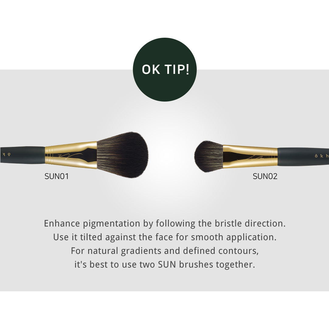 okhee Contour Brush (SUN02)