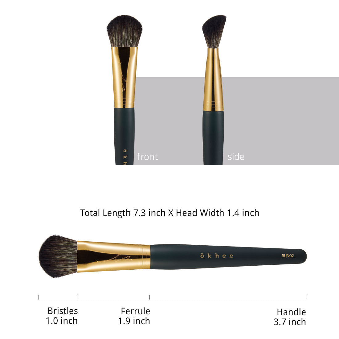 okhee Contour Brush (SUN02)