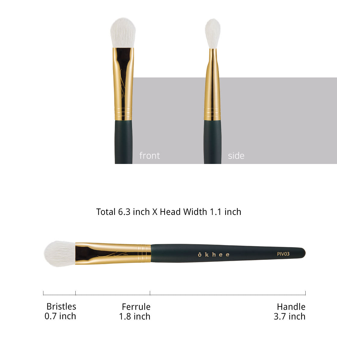 okhee Detail Powder Brush (PIV03)