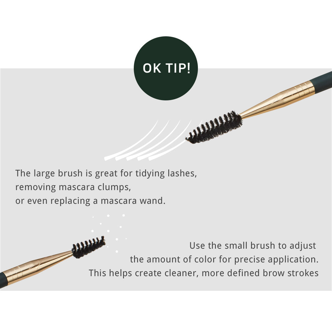 okhee Dual Spoolie Brush (NUN10)