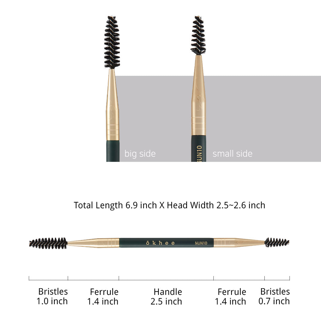 okhee Dual Spoolie Brush (NUN10)