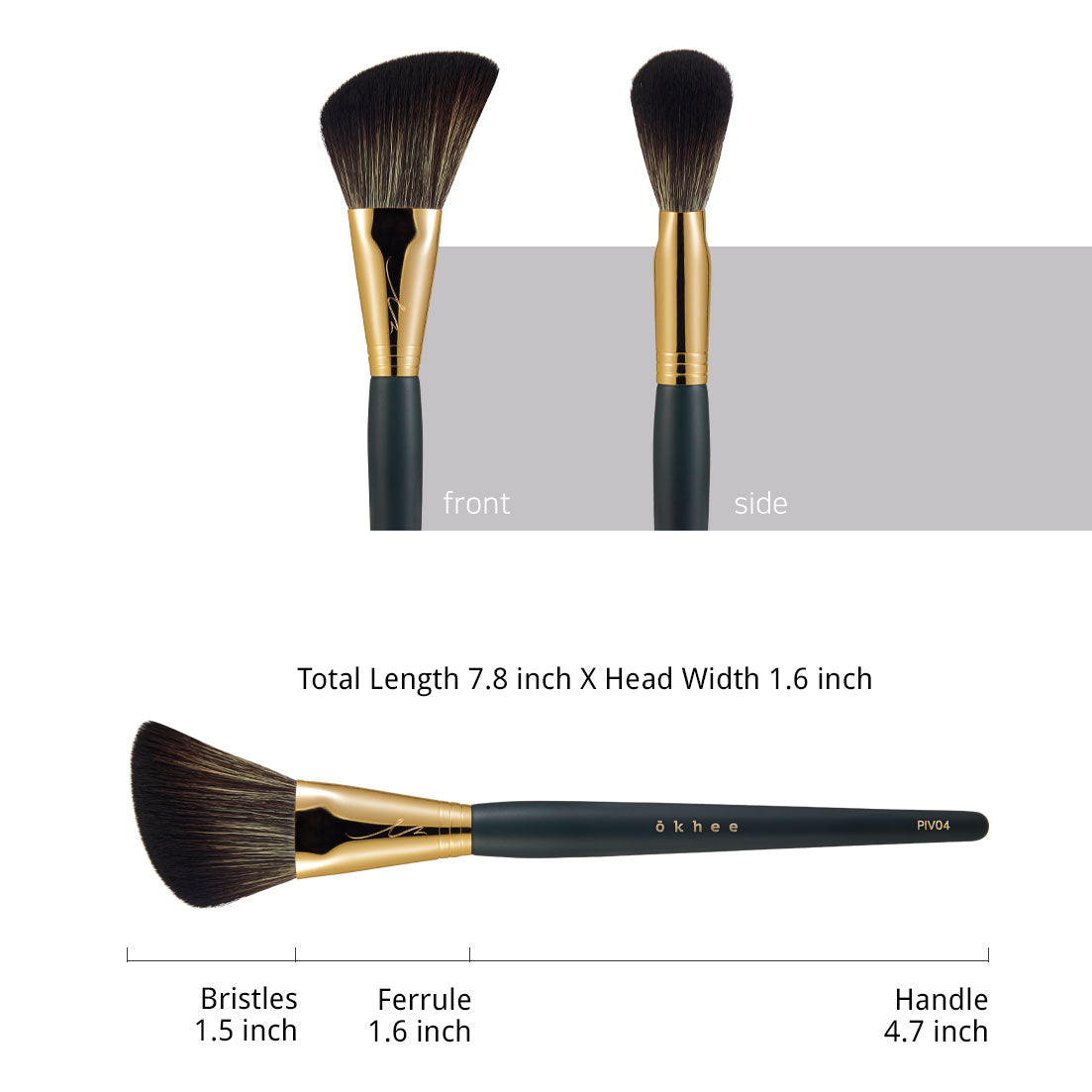 okhee Face Powder Brush (PIV04)