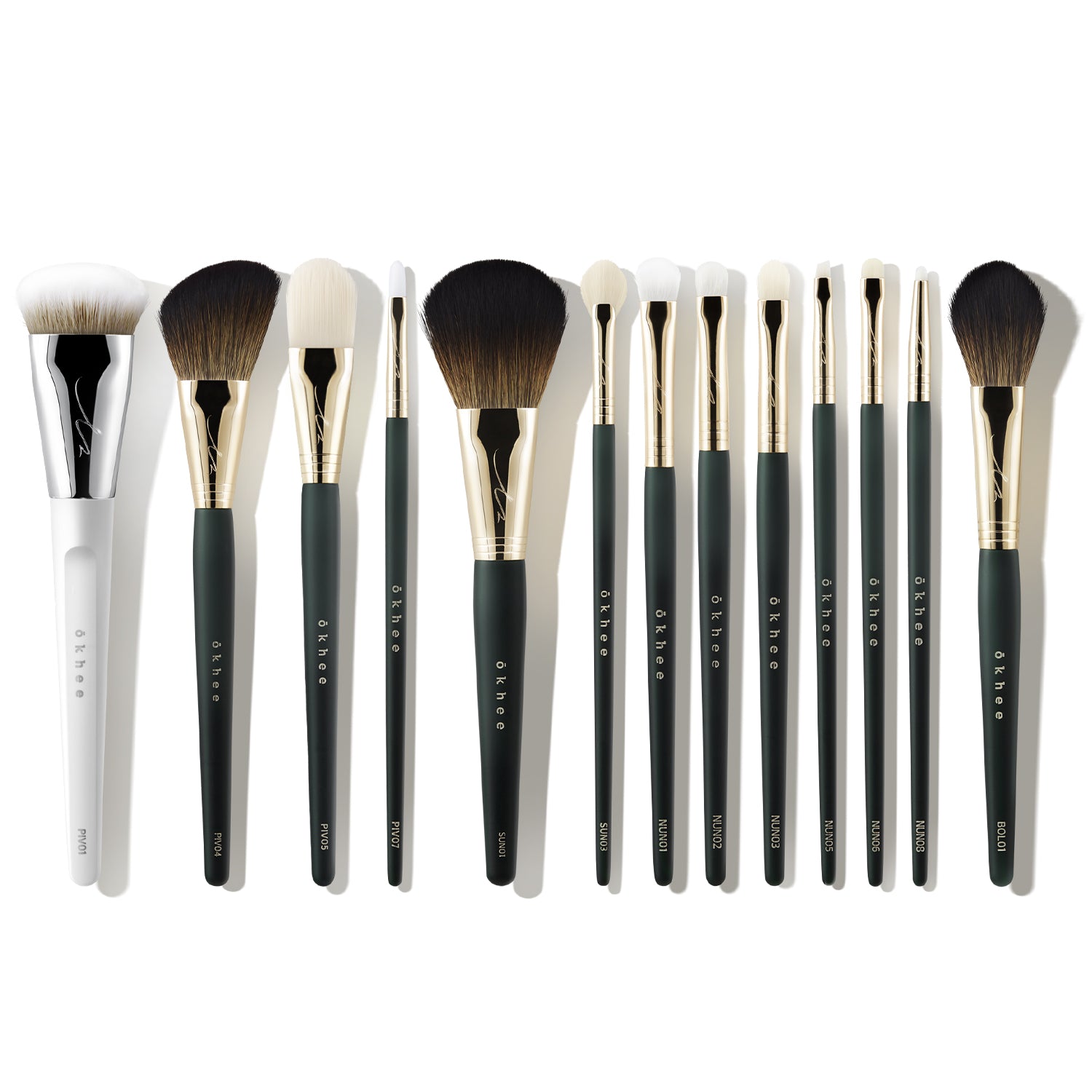 okhee Essential Beauty Brush Set