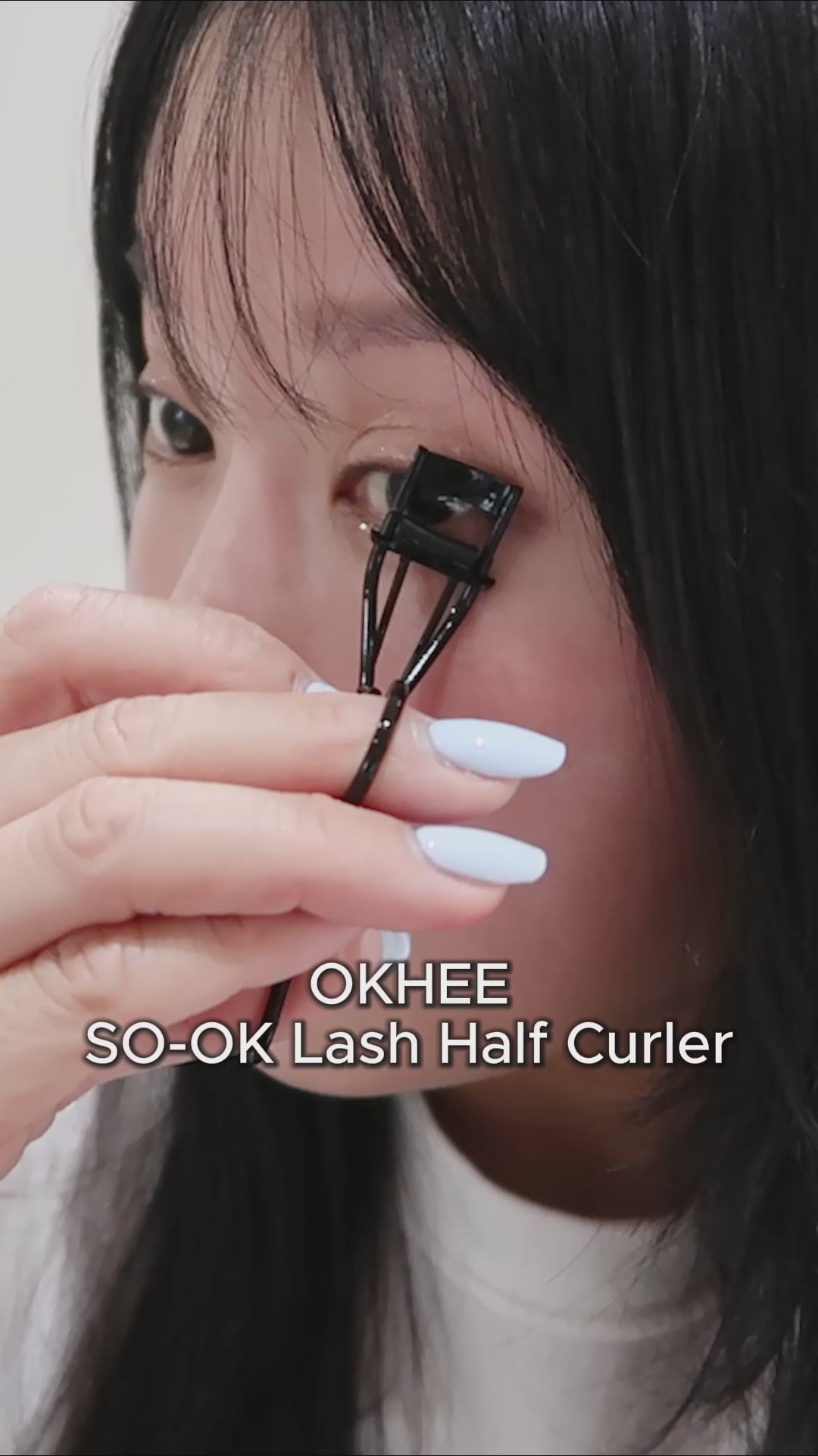 OKHEE SO-OK Lash Half Curler