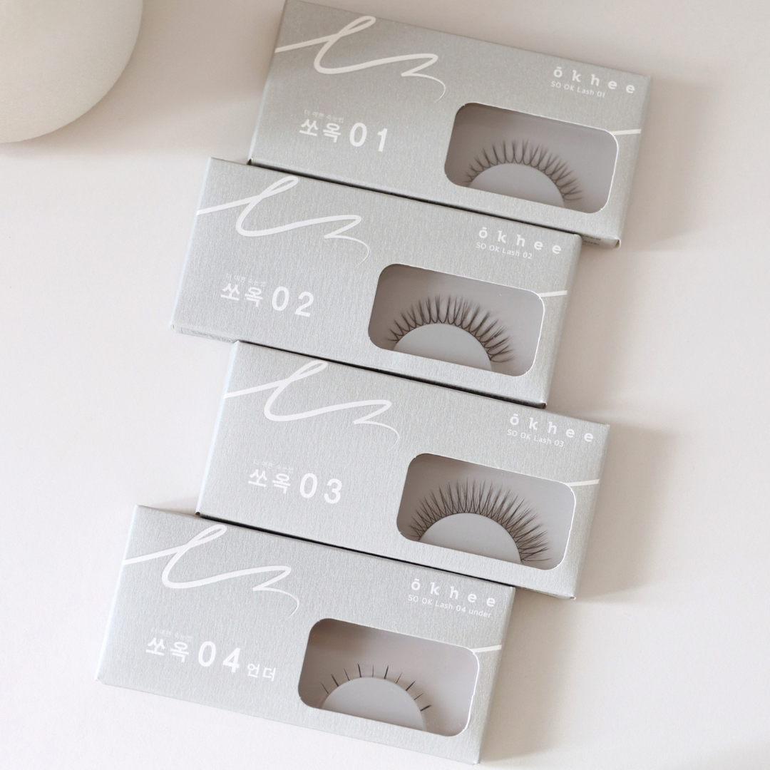 SO-OK LASH 4-Piece Artist Collection